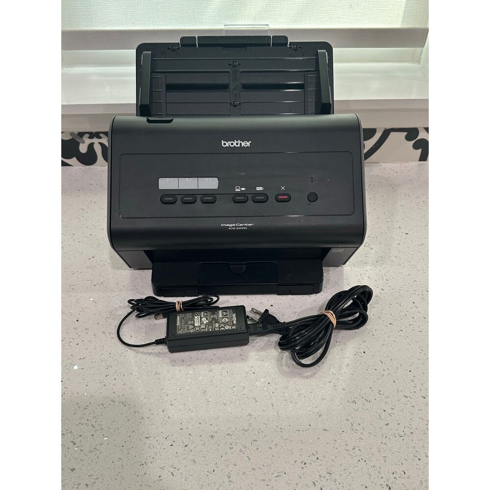Brother ImageCenter ADS-2400N Document Scanner Tested - Picture 5 of 6